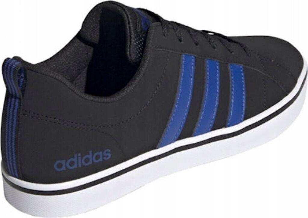 Кроссовки Adidas VS Pace основной черный/королевский синий/белый