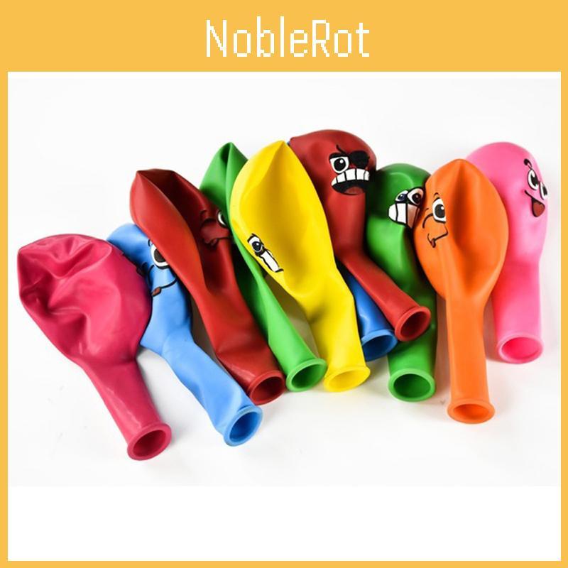 Восхитительные латексные шары с большими глазами и смайликом 20 шт. Идеально подходят для вечеринок по случаю дня рождения