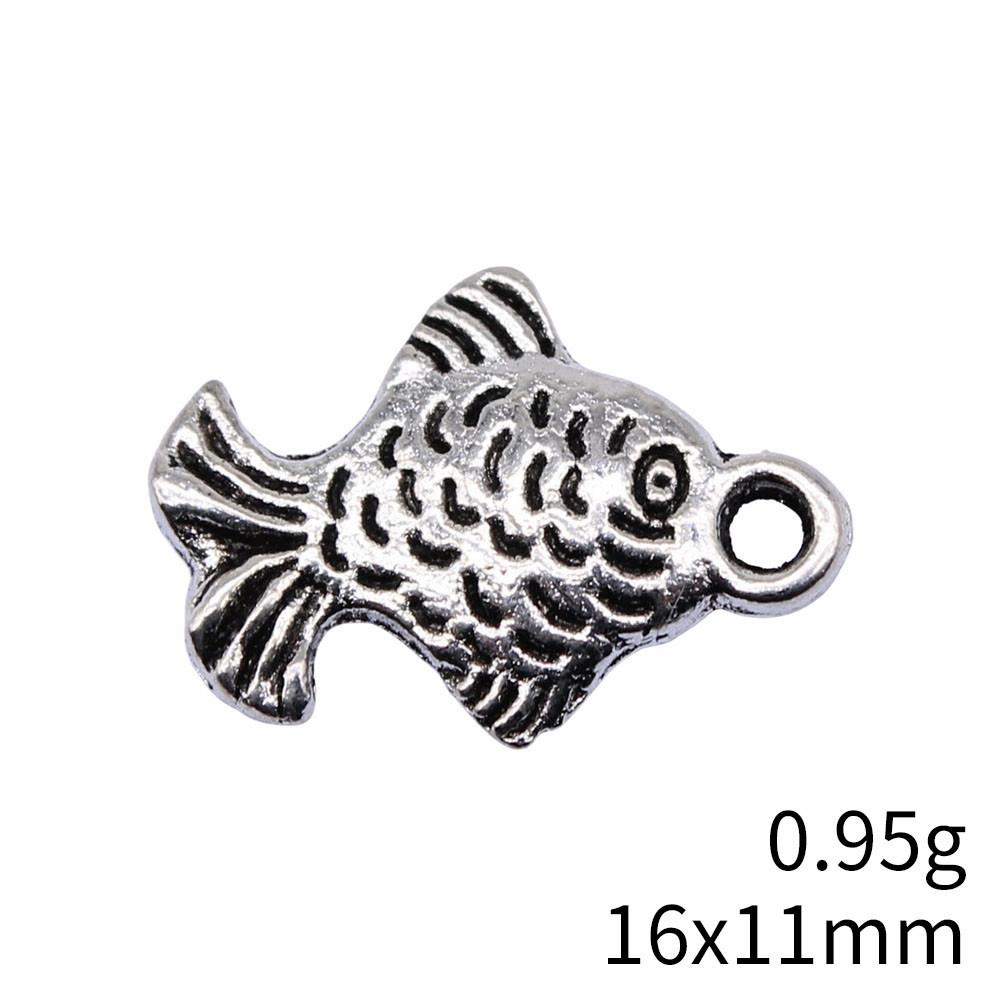 2025 Trend Charms Сумка Рыба Подвеска Подвеска Дешевая Милая Вещь Женщина Подвеска