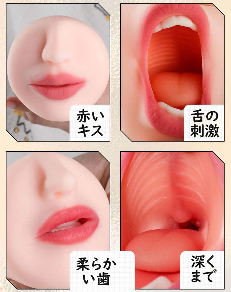 Мастурбатор Blowjob Hole Реалистичные товары для взрослых Onaho Tight Adal Goods Мужчины Секс-игрушки Мастурбатор Моющиеся губы/рот/язык