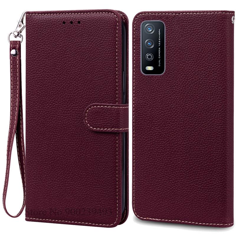 Чехол-книжка с кошельком для Vivo Y11S Y20i Y20A Y20T для Vivo Y12S v2027 v2028 v2026 Чехол для Vivo Y 11S 12S Vivo Y20 Y20S