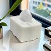 Минималистская коробка для салфеток Креативная коробка для извлечения салфеток El Restaurant Домашняя кухня Гостиная Настольная коробка для хранения салфеток
