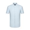 YOUNGOR Мужская рубашка в полоску с коротким рукавом в стиле business casual