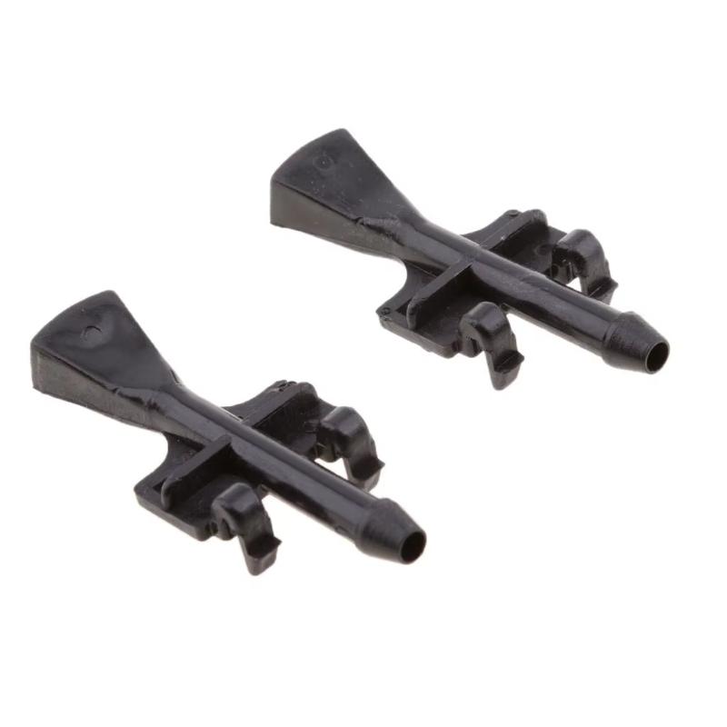 Car Washer Nozzle for Meriva A 2003 2010 Vauxhall Opel Adjustable Spray Wide Coverage for Foggy and Dusty Conditions