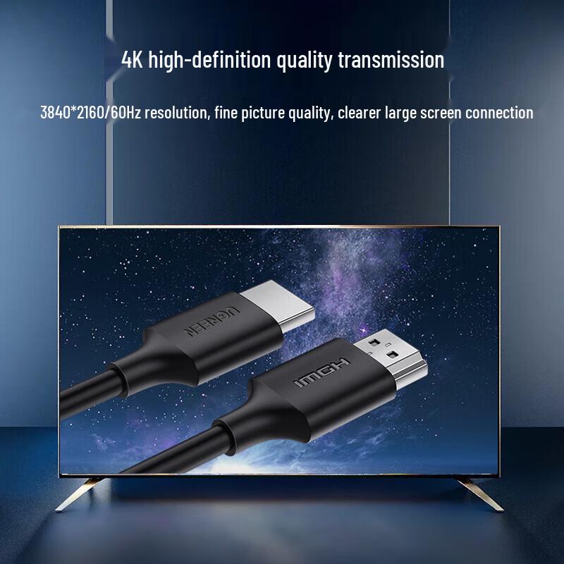 Ugreen HDMI 2.0 Кабель Папа-Папа 4K