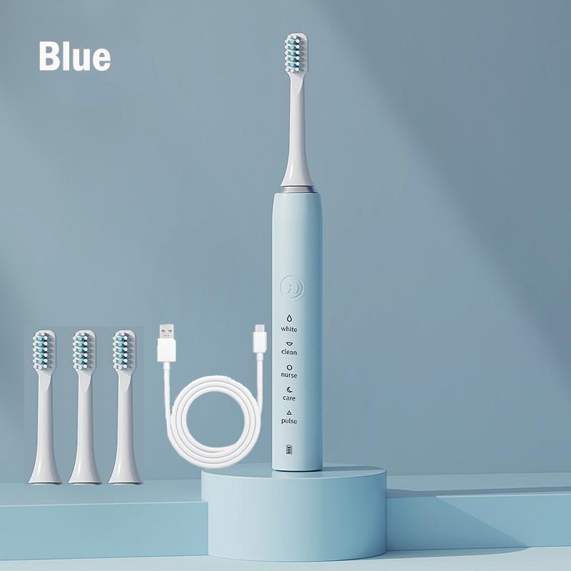 Sonic Electric Toothbrush Rechargeable Tooth Brushes Adult Timer Washable New Ultrasonic Electronic Whitening Cleaning Teeth