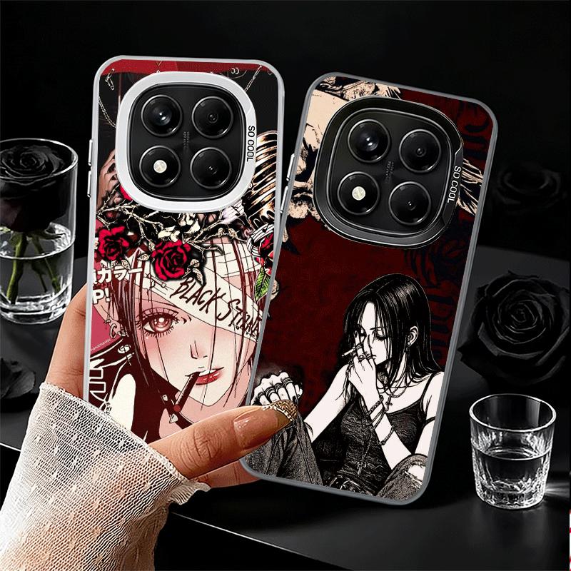 Мягкий аниме чехол NaNa Osaki для Xiaomi Redmi Note 13 14 15 Pro Plus 12S 12 11S 11 11T 10S 10 Ударопрочный чехол Задняя крышка