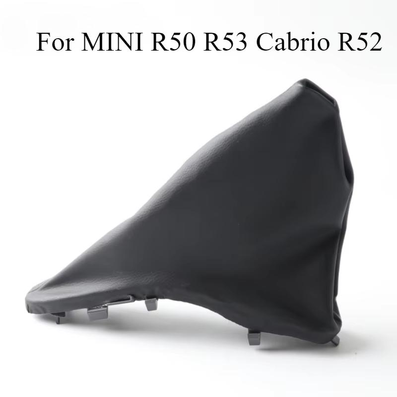For MINI R50 R53 Cabrio R52 Parking Brake Hand Break Lever Cover Panther Black LHD RHD 34421171195