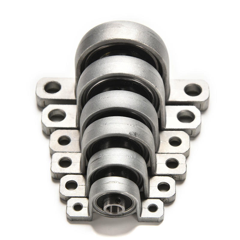 Dia 8/10/15/17/20 / 25Mm Диаметр отверстия подшипников установленный блок подушки шарикового подшипника