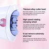 Eraser Body Care Smooth Glide Epilator Hair Removal Face Body and Facial Epilator Hair Remover Tool