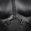 Gothic Punk PU Leather Thin Waist Belt Streetwear Dance Club Outfit Accessory