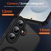For Samsung Galaxy A05 A05s A06 A14 A15 A16 A26 A35 A36 A54 A55 A56 A07 A17 5G 4G Shockproof Bumper Magnetic Case Armor Cover