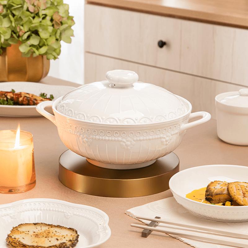 Керамический набор посуды Corelle Bernini Master Series на 10 предметов