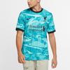 Nike Мужская футбольная майка Liverpool FC 2020/21 Season Away Supporter Edition Emerald CZ2635-354