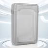3,5-дюймовый IDE SATA HDD Caddy Case пылезащитный пластиковый портативный защитный чехол для жесткого диска ударопрочный корпус для жесткого диска многоцветный
