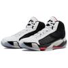 Air Jordan 38 Fundamental Men Sneakers White Black Siren-Red DZ3356-106