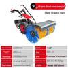 Compact Push Snow Blower: Efficient Outdoor Snow Removal Machine