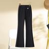 2025 Women's High-Waisted Micro-Flare Pants - Spring/Autumn Collection