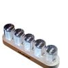 Популярные RGB LED часы на нитронно-газовых индикаторах DIY Настольное украшение для киберспортивных и технологических энтузиастов