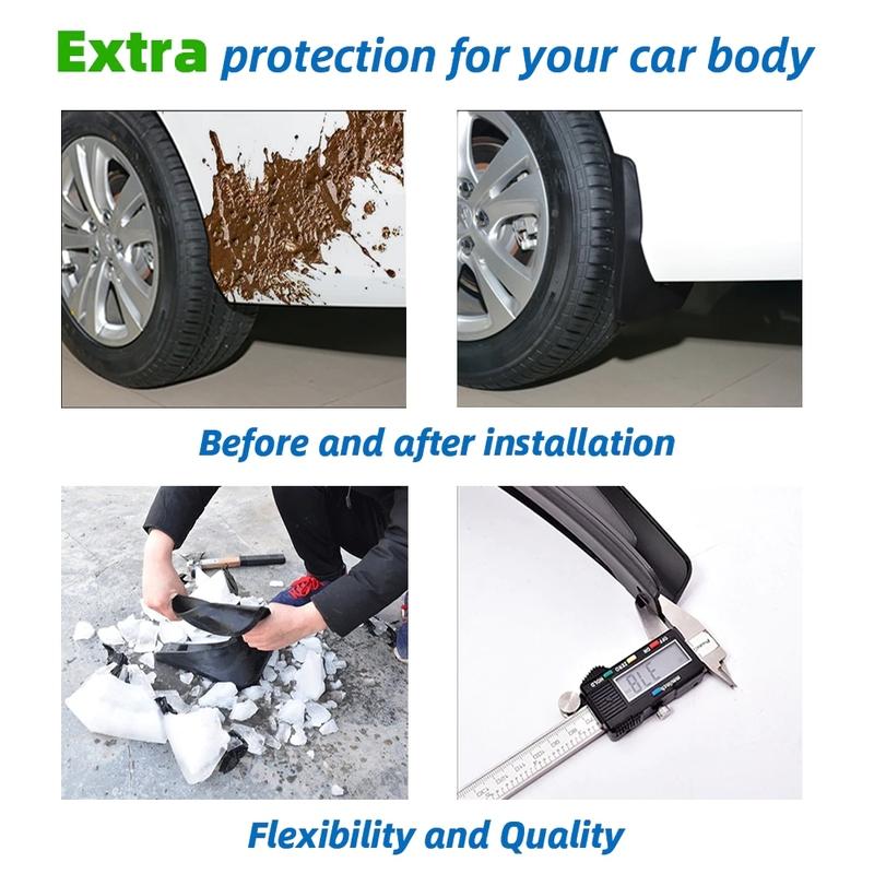 Car Mud Flaps for NIO ES6 ES8 Splash Guards Mud Guard Fender Anti-splash 4pcs Car Exterior Parts Accessories