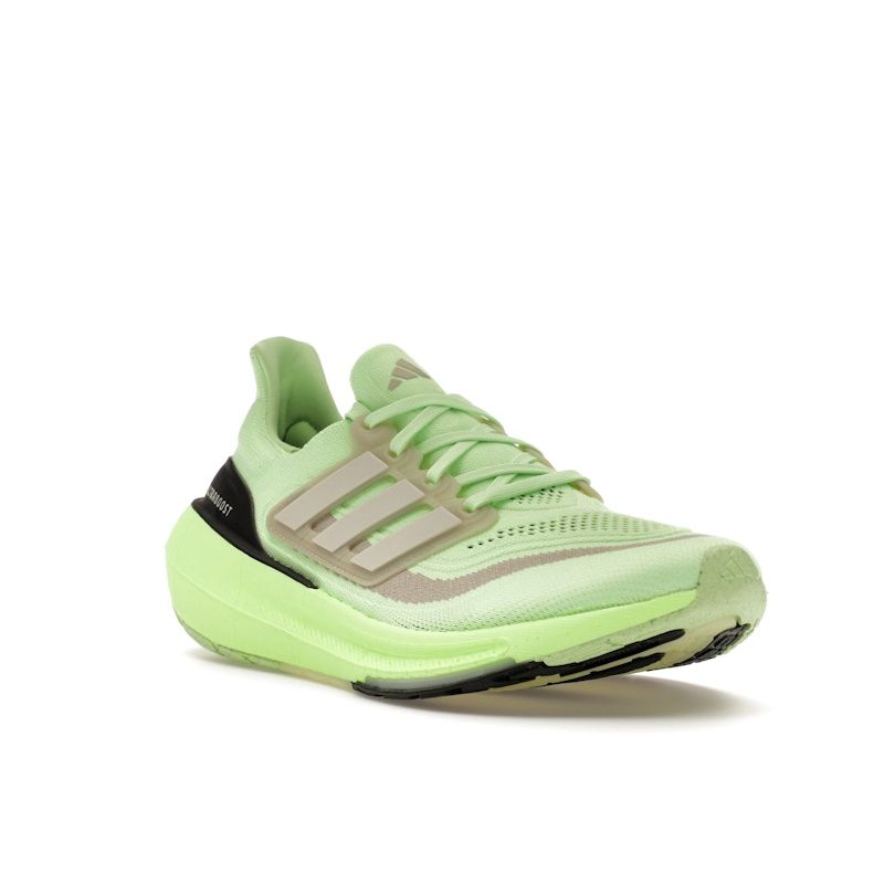Adidas Кроссовки унисекс UltraBoost Light Green Spark Orbit-Grey Putty-Grey IE3333
