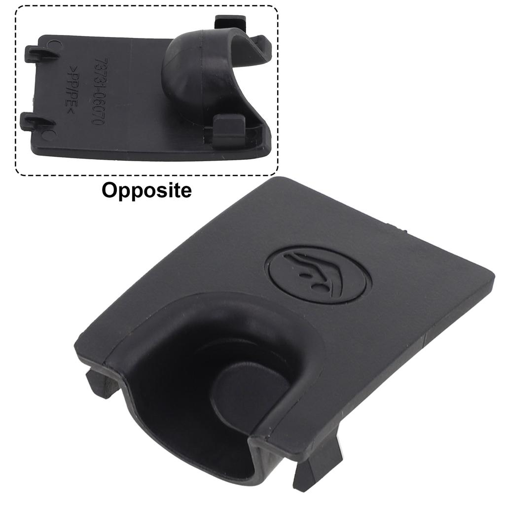 Car Rear Child Seat Hook Anchor Cover Cap Car Seat Anchor Isofix Slot Trim Cover for Toyota for Camry for Avalon