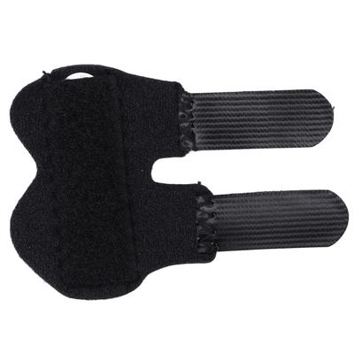 Шина для пальцев, детский регулируемый ремешок для коррекции пальцев из алюминиевого сплава, защитный чехол