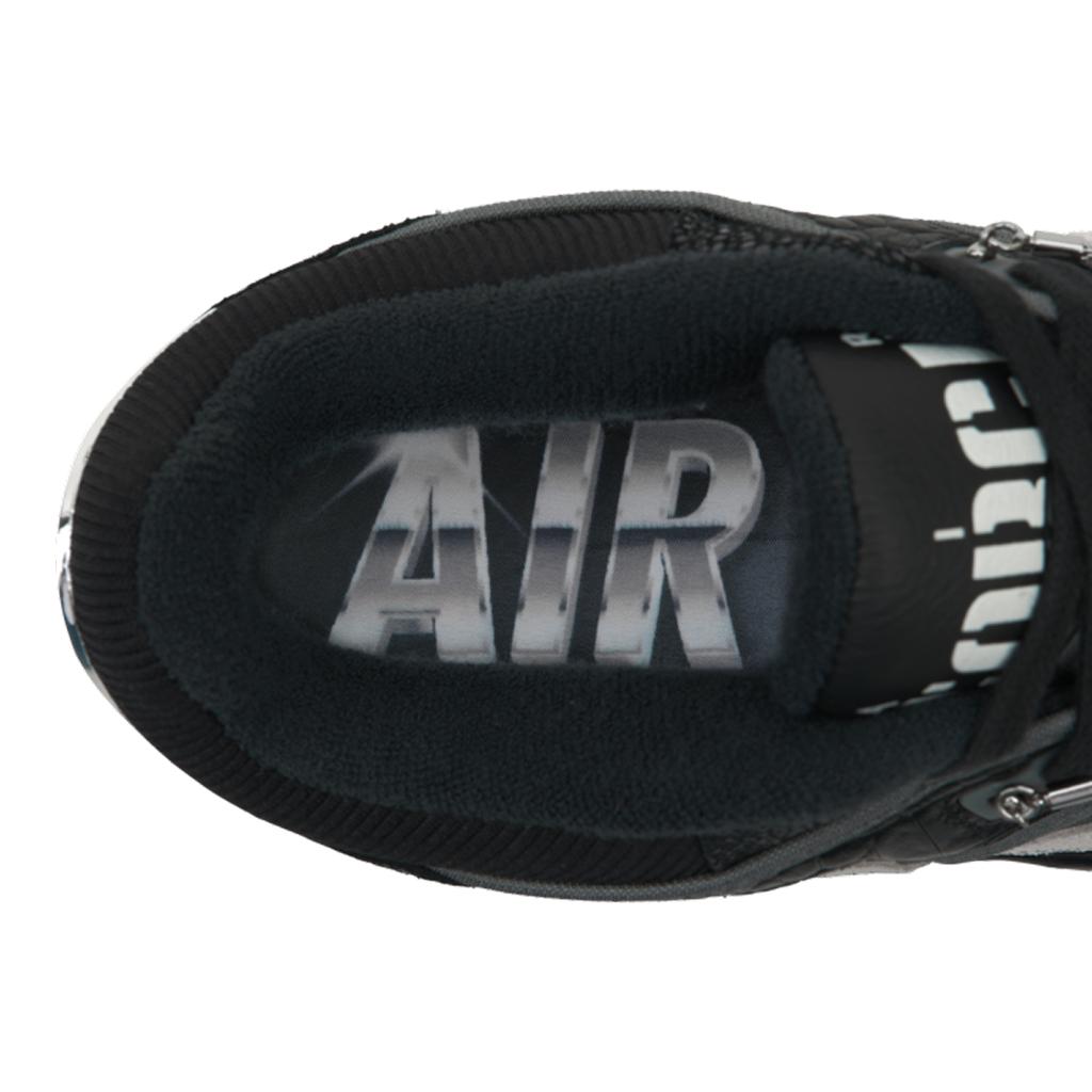 Nigo x Nike Air Force 3 Low Black Croc Унисекс Кроссовки Дымчато-серый Металлик-платиновый Белый HF7630-001