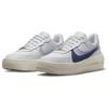 Nike Женские кроссовки Air Force 1 PLT.AF.ORM LV8 Белые Фиолетовый кислород Саммит-Белый Парус Полуночно-Синий FD0382-121