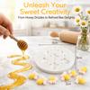 Non-Stick Bee Shaped Cake Mold Food Grade Silicone Fondant Cake Mold  DIY Dessert Decoration