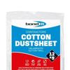 Bond-It Cotton Twill Dust Sheet