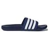 Adidas Adilette Comfort Slides Dark Blue White B42114