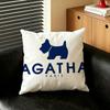 Character DDaily AAgatha Cushion Cover Creative  pillowcases for interior decoration office living room home Car hot