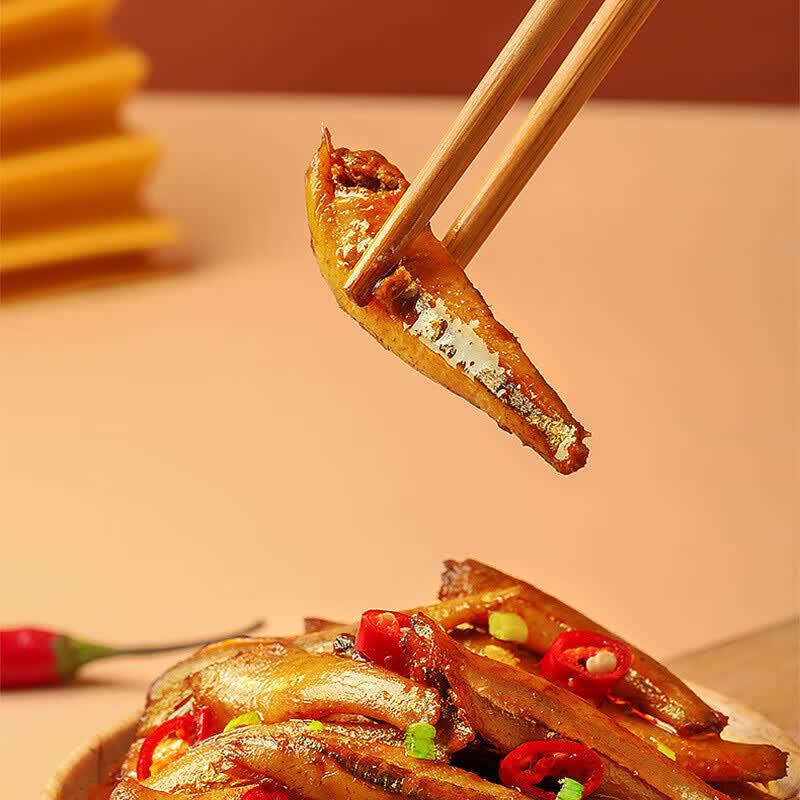 Jinzai Sweet and Sour Deep Sea Small Fish Snacks