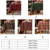 for Table Dining Room Dining Tablecloths Christmas Decorations Christmas Tablecloth Table Cover
