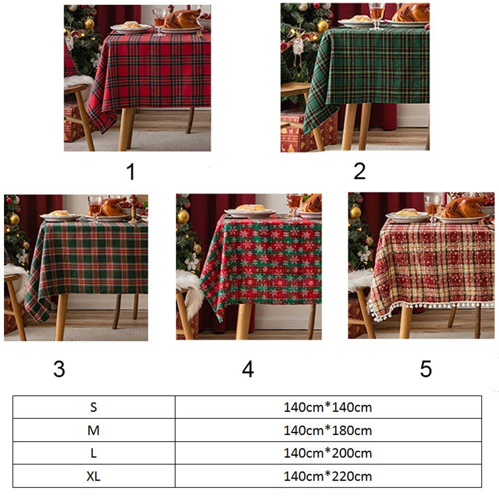for Table Dining Room Dining Tablecloths Christmas Decorations Christmas Tablecloth Table Cover