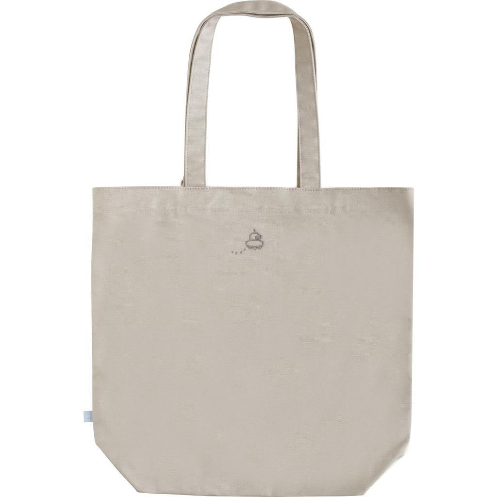 San-X Rilakkuma "Gaming Rilakkuma" Tote Bag CA72301 H400 W380 D130mm - Cute and Trendy Canvas Bag