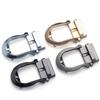 Men Metal Pin Belt Buckle Rotatable Clip Buckle DIY Leather Craft Jeans Accessories Buckle Leather Craft Webbing