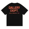Mens Loose Fit Cotton T-Shirt With Letter Print Casual Tee Teens Adults