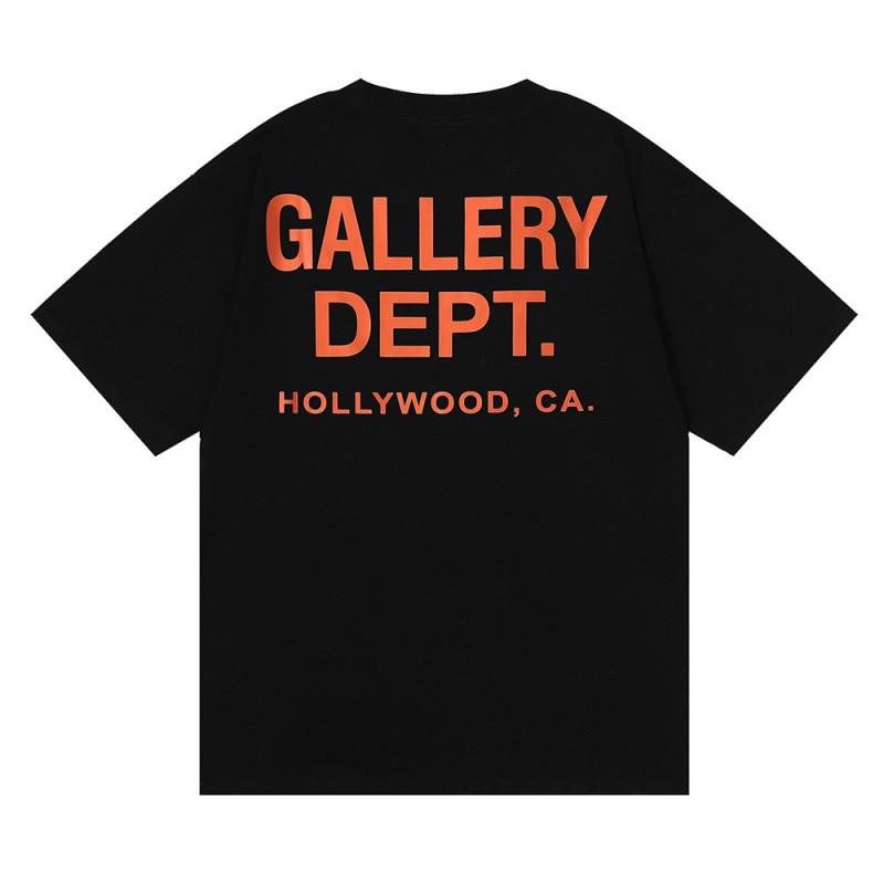 Mens Loose Fit Cotton T-Shirt With Letter Print Casual Tee Teens Adults