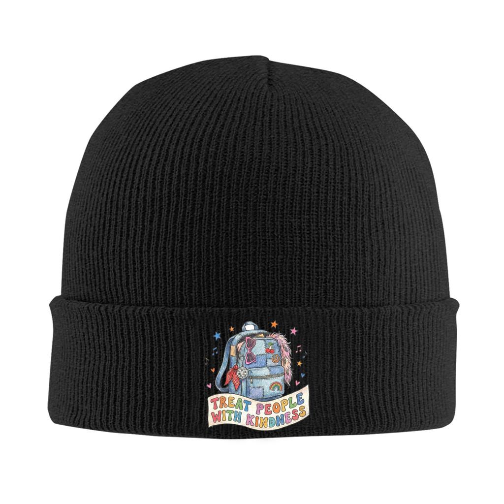 Kiss All The Time Harrys Tour Knitted Hat Beanies Autumn Winter Hats Warm Acrylic New Styles Caps Unisex Women Gift,