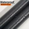1 Roll, Self-Adhesive Black and White Wood Grain Window Sill Stickers, Waterproof & - Suitable for Furniture, Cabinets, and Threshold Renovation