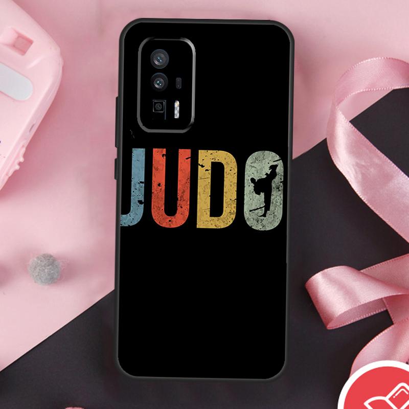 Чехол для Xiaomi 14 Ultra Mi 15 13 11T 12T 13T 14T Pro POCO X7 Pro X3 X5 X6 F5 F6 F7 с рисунком Дзюдо Тхэквондо Каратэ
