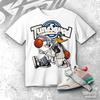 AJ 3 Chalk Play Your Way Rabbit And Duck Match Tee , Unisex Shirt Match Sneaker, Match Outfit Gift