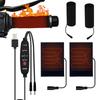Ручки с подогревом USB-типа для мотоциклов с