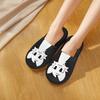 Boykisser Silly Cat Winter Slippers Indoor Cartoon Cozy Memory Foam Slides Non Slip