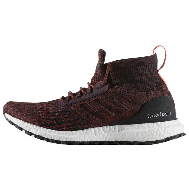 Adidas UltraBoost ATR Mid 'Burgundy' (Unisex) Dark Burgundy / Dark Burgundy / Energy Running Shoes S82035