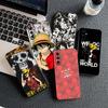 Силиконовый чехол для телефона One Luffy Pieces для Motorola Moto G86 G57 E14 E15 G14 G34 G35 G84 G24 A54 G15 Power E22 Мягкий чехол