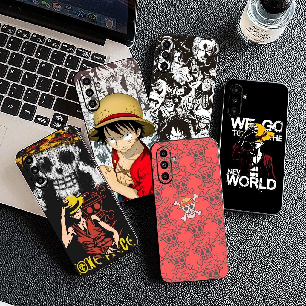 Силиконовый чехол для телефона One Luffy Pieces для Motorola Moto G86 G57 E14 E15 G14 G34 G35 G84 G24 A54 G15 Power E22 Мягкий чехол