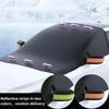 Windshield Cover Car Snow Cover Car Windshield Cover Snow Protector Ice Blocked Front Window Protector Exterior Auto AccessoriesWindshield Sunshades